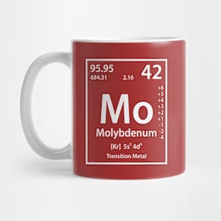 Molybdenum Element Mug